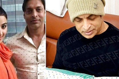 'Welcoming Nooreh Ali Akhtar': Shoaib Akhtar And Rubab Khan Blessed With Baby Girl