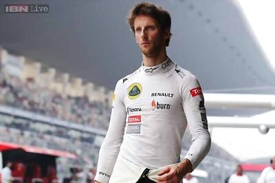 Grosjean finding his best form late into F1 season
