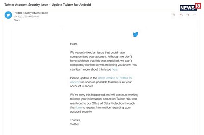 Twitter Has No Clue if Your Data Was Seen by Hackers Because of The Android App Bug