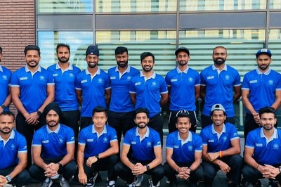 CWG 2022: Indian Men's Hockey Team Leaves for Birmingham