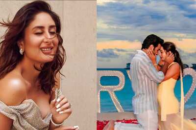 ‘Mehendi Laga Ke Rakhna’: Kareena Kapoor's Filmy Reaction To Aadar Jain, Alekha Advani's Engagement Post