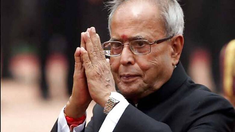 Attack on North East people extremely distressing, says Pranab Mukherjee