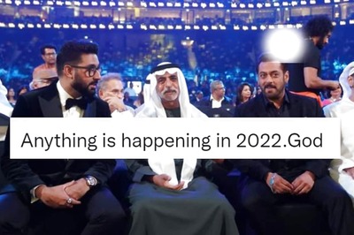 Salman Khan, Abhishek Bachchan Sat Together at IIFA 2022 and No One Saw it Coming