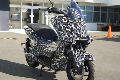 Yamaha E01 Electric Scooter Spotted Ahead of Launch, Looks Similar to Concept Version