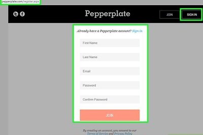 How to Add a Recipe to Pepperplate