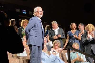 Watch: The Killer Director David Fincher Looks 'Baffled' By Standing Ovation