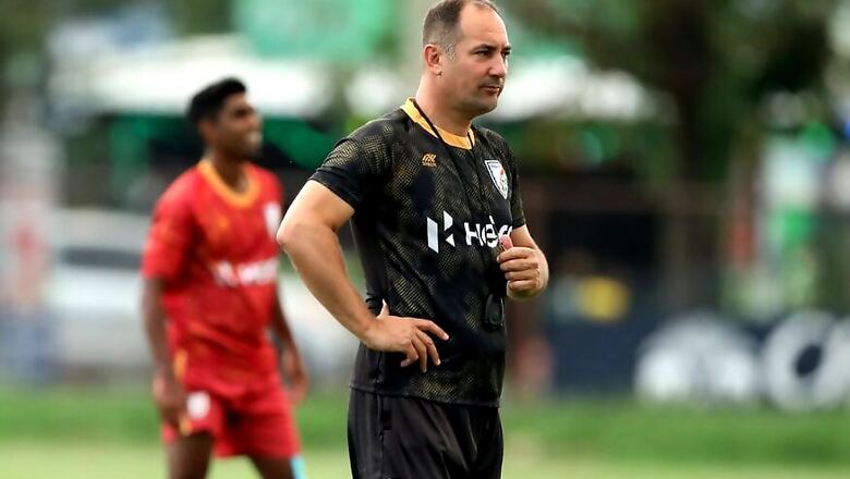 Indian Domestic Football Season Has to be Longer and it Cannot Stop in February: Igor Stimac