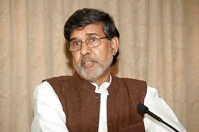 Kailash Satyarthi Calls For Making India a 'Child-Friendly Country'