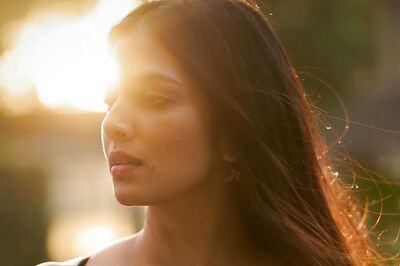 Malavika Mohanan's Purple Dress With Long Hair Look Shows Her Flawless Fashion Sense