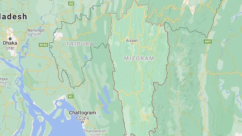 Mizoram-Assam Border Row Enters Fourth Day, Blockade Continues