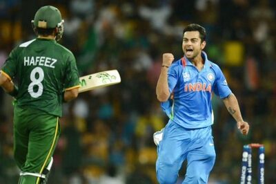 WATCH: Vaughan Shares Video of Kohli Dismissing Hafeez as Twitter Banter Between 2 Ex-Captains Continues