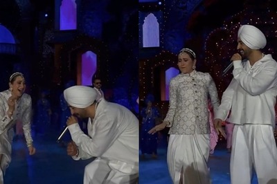 Karisma Kapoor-Diljit Dosanjh Groove To Kinni Kinni In Jamnagar; Watch Viral Video