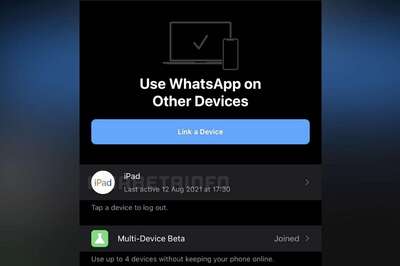 WhatsApp for Apple iPad Said to Be In the Works With Multi-Device Support