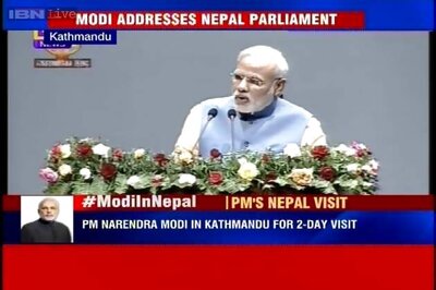 Modi woos Nepal, visit aims to improve ties between the neighbours