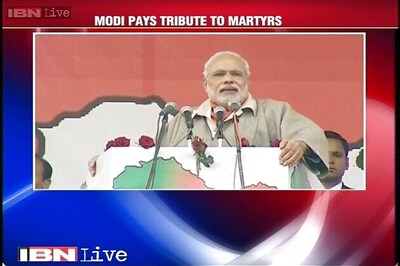 Development only path to solve problems ailing J&K: Modi