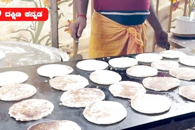 1 Lakh People Attend Dosa Festival At Karnataka's Belthangady Bus Stand