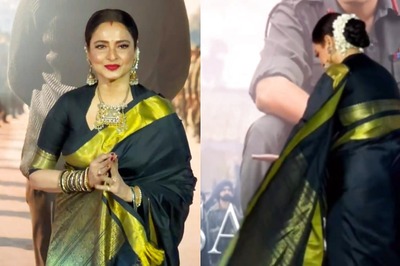Rekha SURPRISES Everyone at Sam Bahadur Premiere By Bowing Down To Vicky Kaushal's Poster; Watch