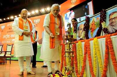 Hold all elections together to save money & time, suggests Modi