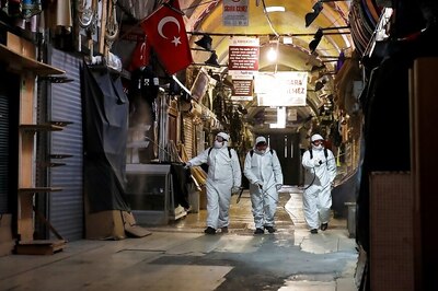 Turkey to Curb Some Troop Movement in Syria as Coronavirus Cases Jump