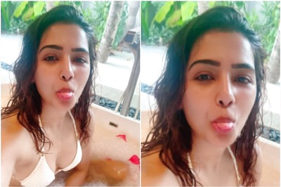 Samantha Akkineni's Sultry Moment in Bathtub Goes Viral, See Pic