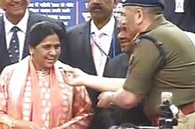 Show of sycophancy on Maya's bday upsets politicos