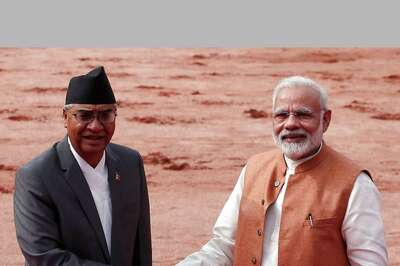 Lunch with Modi, Visit to BJP Office, a Day in Benaras: On Maiden Trip to India, Nepal PM Deuba's Itinerary