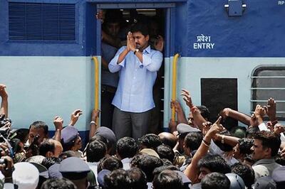 Jagan claims all is well, will continue his tour