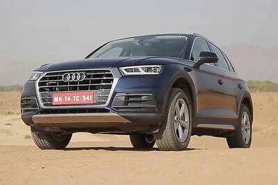 2018 Audi Q5 Launched in India for Rs 53.25 Lakh