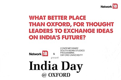 India Day @ Oxford: China's softpower is limited, India's is powerful