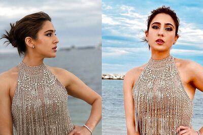 Cannes 2023: Sara Ali Khan Dazzles In Sequin, Figure-Hugging Gown; Says ‘Feeling Too…’