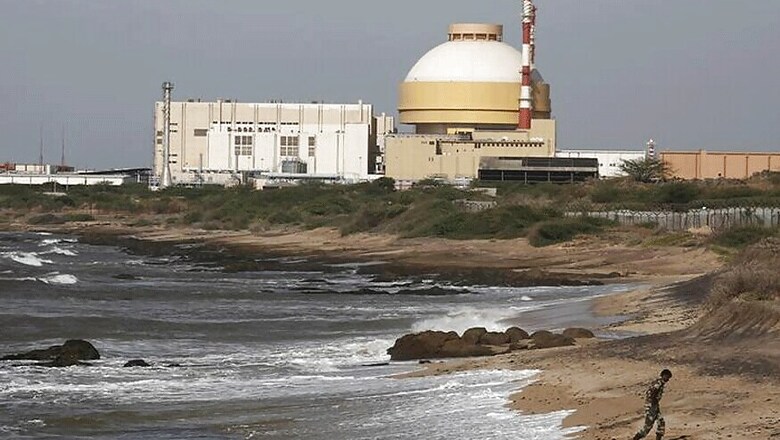 Kudankulam Unit-II Shut Down Due to Water, Steam Leakage