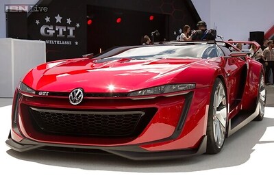 Images: Volkswagen unveils new GTI supercar concept for Gran Turismo 6