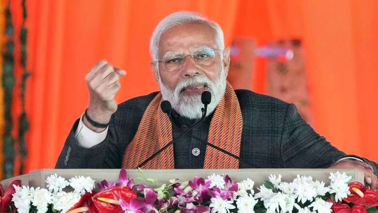 PM to Launch BJP's Poll Campaign in Karnataka on Saturday with Rally in Cong Prez Kharge''s Home Turf