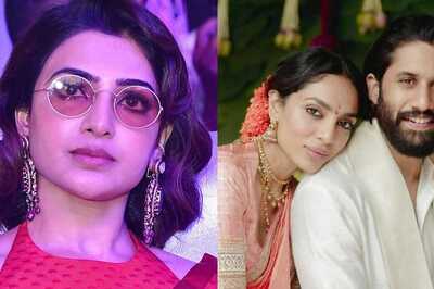 Naga Chaitanya and Sobhita Dhulipala Engagement Photos OUT; Samantha Ruth Prabhu Shares FIRST Post