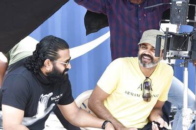 Kantara Star Rishab Shetty Meets Salaar Director Prashanth Neel; Photos Go Viral