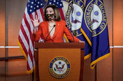 Pelosi Plans '9/11-type Commission' to Investigate Capitol Attack as Trump's Legal Woes Mount