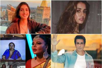 Navya Naveli Shuts Up Troll Asking Her to 'Get a Job', Disha Patani Indulges in Cheat Meal