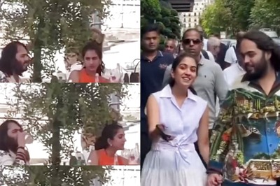 Newlyweds Anant Ambani and Radhika Merchant Enjoy Romantic Lunch Date in Paris | Watch