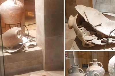 'Curious' Kid Breaks 3500-Year-Old Artefact In Israel Museum. Here's What Happened Next