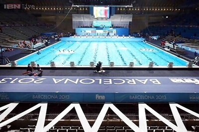 Yuliya Efimova sets world record in 50 breaststroke