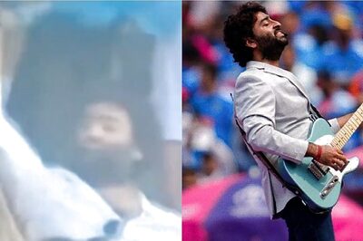 Ind Vs Pak: Arijit Singh Celebrates Babar Azam's Wicket In Sourav Ganguly's Iconic Lord's Style; Watch