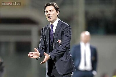 Vincenzo Montella sacked as Fiorentina head coach