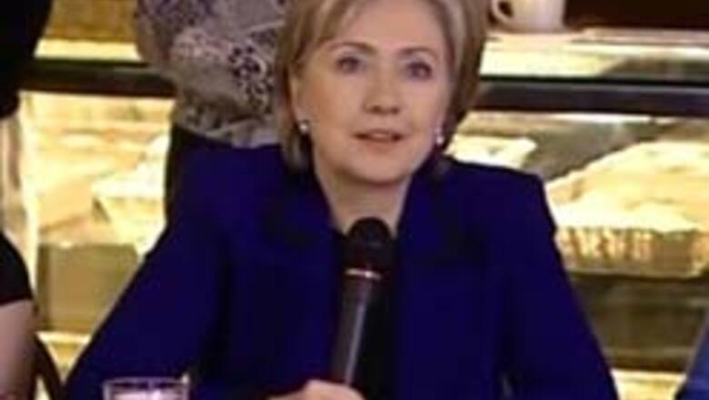 Hillary could be Obama's pick for secretary of state