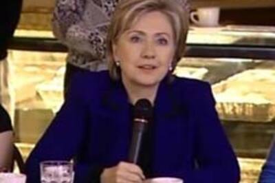 Hillary could be Obama's pick for secretary of state