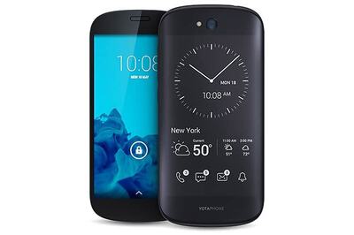 Yotaphone 2: The successor to the world's first dual-screen smartphone arrives