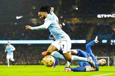 Raheem Sterling deserved late penalty, says Manuel Pellegrini