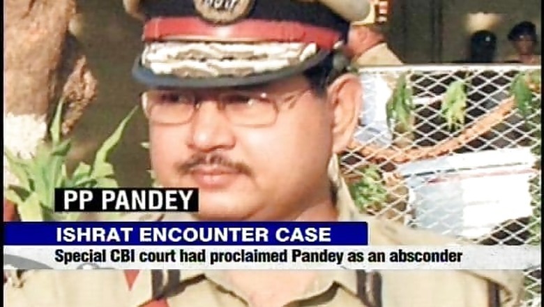 Ishrat encounter: SC to hear plea seeking quashing of FIR against PP Pandey