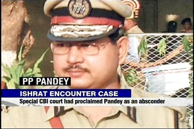 Ishrat encounter: SC to hear plea seeking quashing of FIR against PP Pandey
