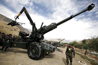 India, US Sign Agreement For 145 M777 Ultra-light Artillery Guns