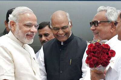 Modi won't attend Nitish's oath-taking ceremony; Naidu, Rudy to represent PM at the event